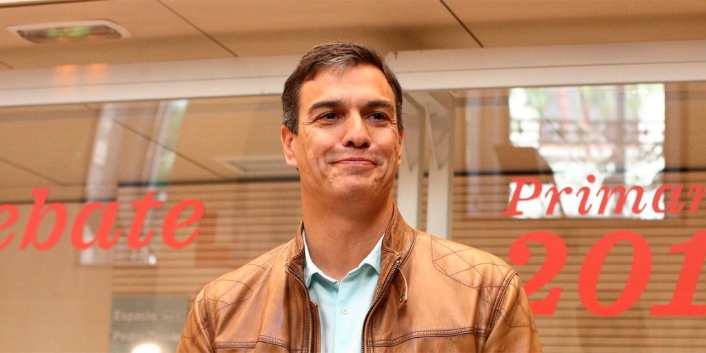 PEDRO SÁNCHEZ DEBATE PSOE 1