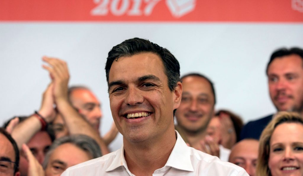 PEDRO SÁNCHEZ PSOE