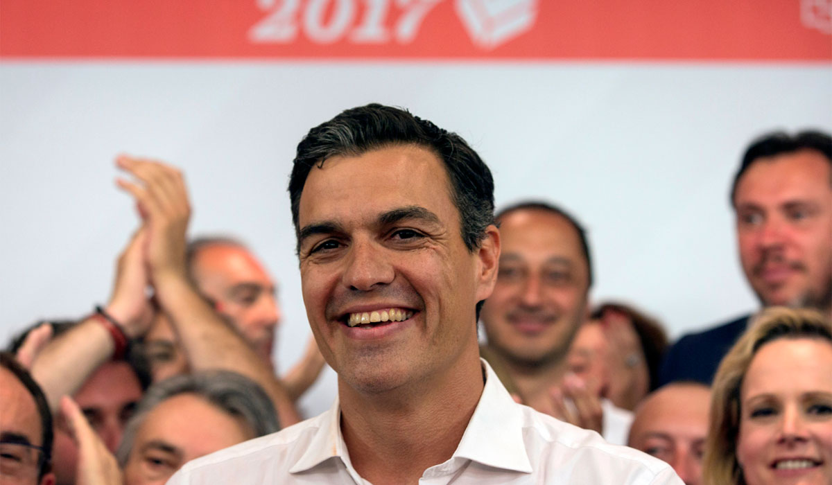 PEDRO SÁNCHEZ PSOE