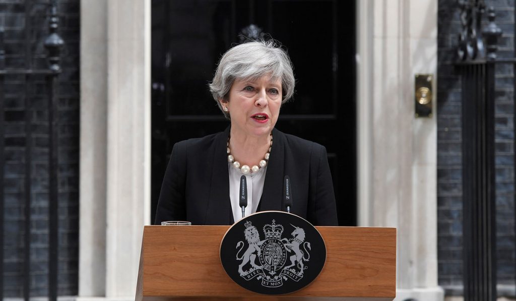 THERESA MAY REINO UNIDO