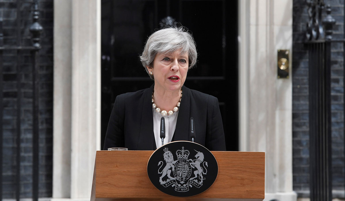 THERESA MAY REINO UNIDO