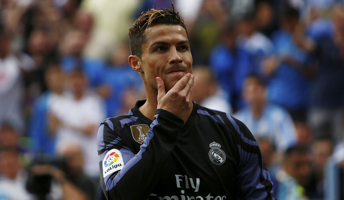 Cristiano Ronaldo. REUTERS