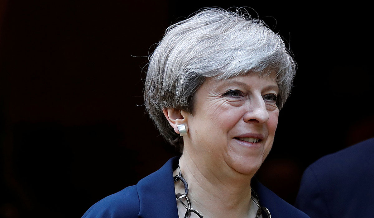 Theresa May