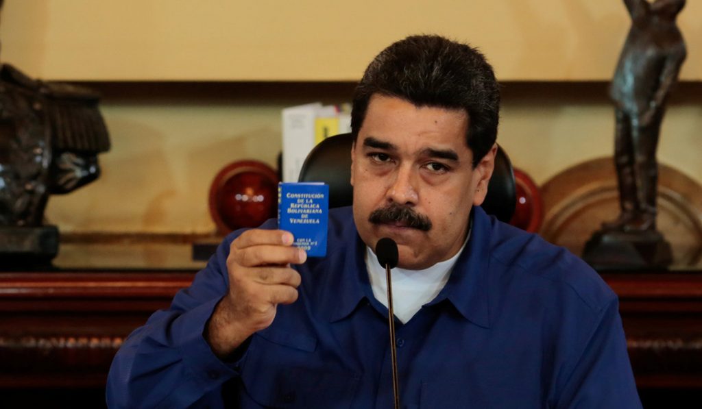 NICOLÁS MADURO CONSTITUCIÓN VENEZUELA