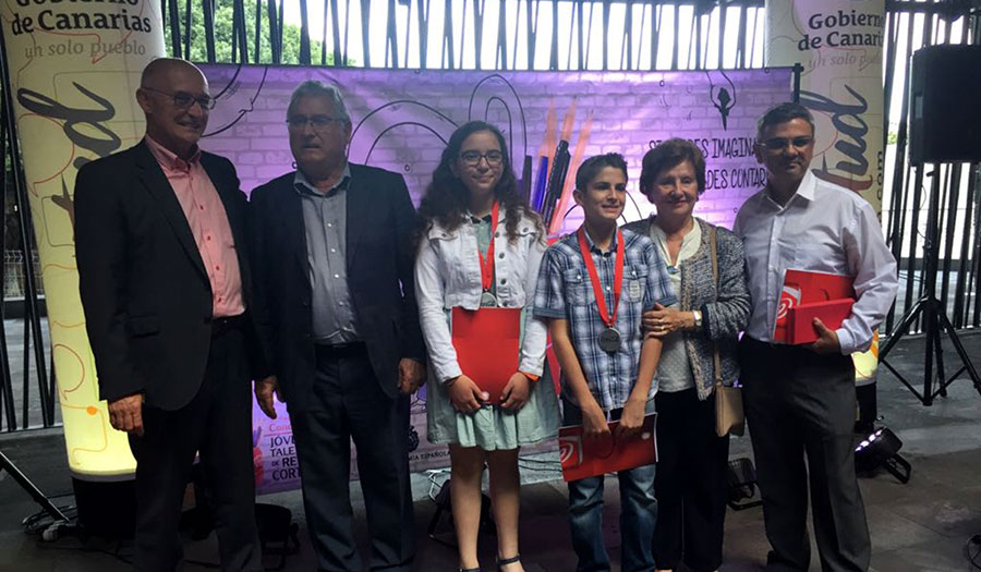 RELATO CORTO COCA-COLA COLEGIO VIRGEN DEL MAR 2017