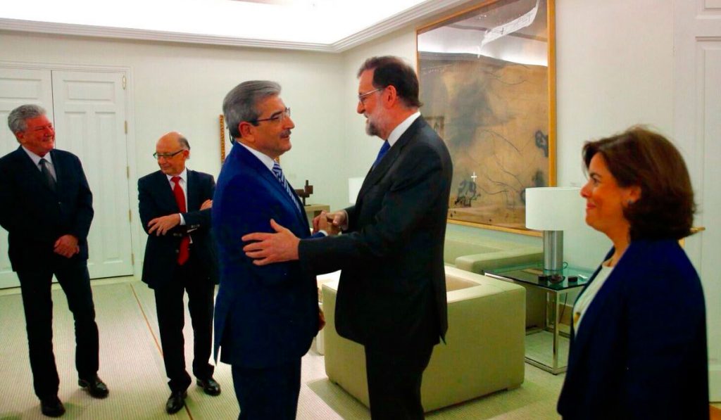 ROMÁN RODRÍGUEZ Y MARIANO RAJOY