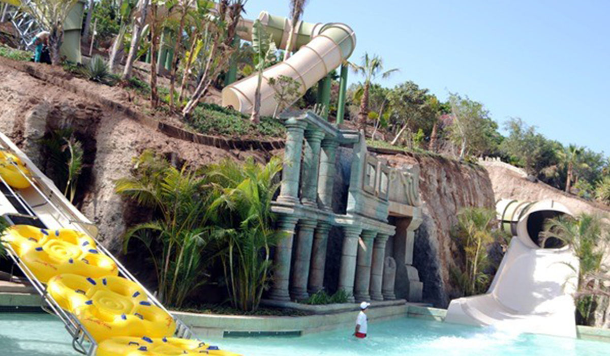 Siam Park. DA