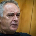 Ferrán Adrià durante la entrevista que concedió a DIARIO DE AVISOS | ANDRÉS GUTIÉRREZ
