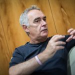 Ferrán Adrià durante la entrevista que concedió a DIARIO DE AVISOS | ANDRÉS GUTIÉRREZ
