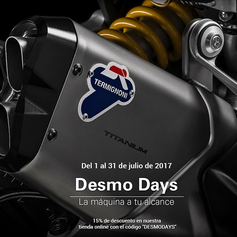 Desmodays Ducati Canarias