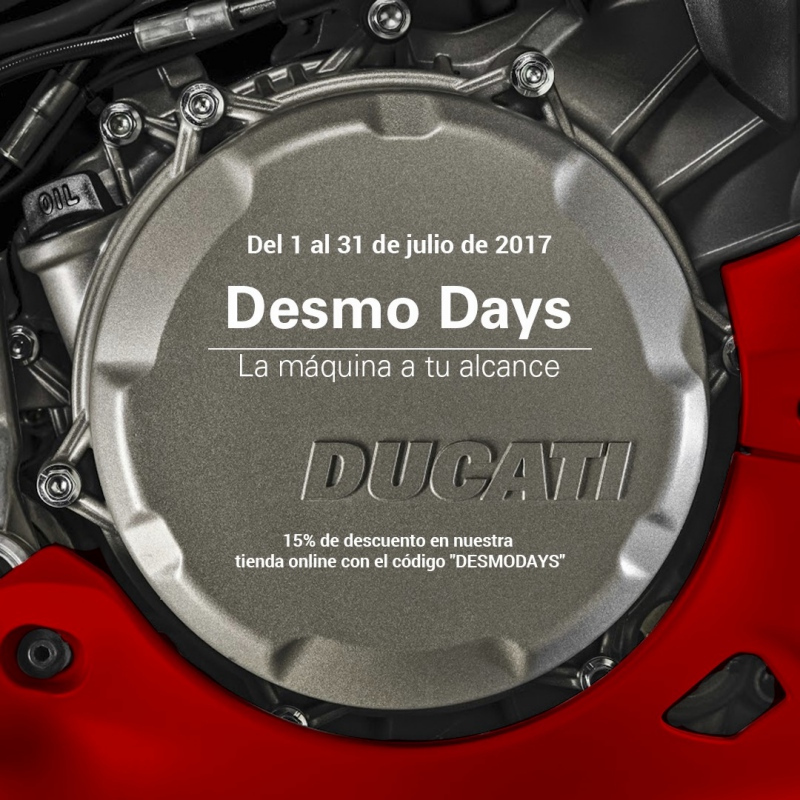 Desmodays Ducati Canarias