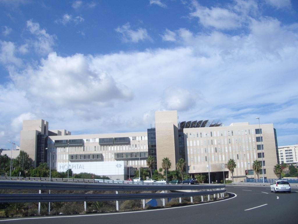 Fachada del Hospital Universitario Doctor Negrín de Gran Canaria. | DA