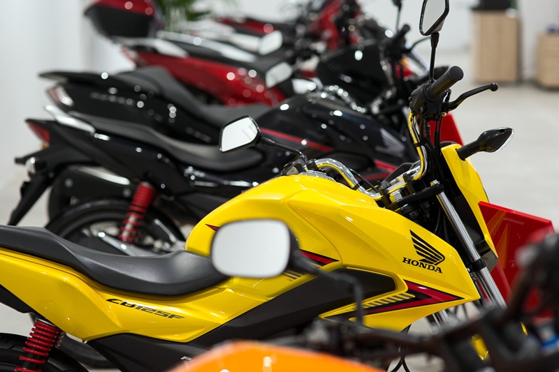Honda motos