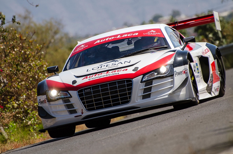 Luis Monzón Audi R8 LMS Subida a Güímar