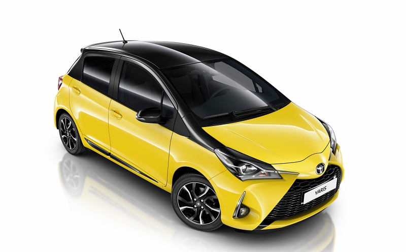 Nuevo Toyota Yaris Color Edition II