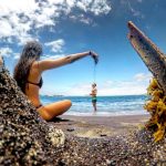 @landsccape: Una joven pareja da vida a este perfil en Instagram. En continuo recorrido de rincones y zonas de baño de Canarias, van siempre armados de su cámara deportiva y de una enorme vitalidad. Muestran el perfil más desenfadado y juvenil que tienen las Islas y alguna de sus fotografías son absolutamente divertidas. ¡Dan ganas de volver a ser joven!