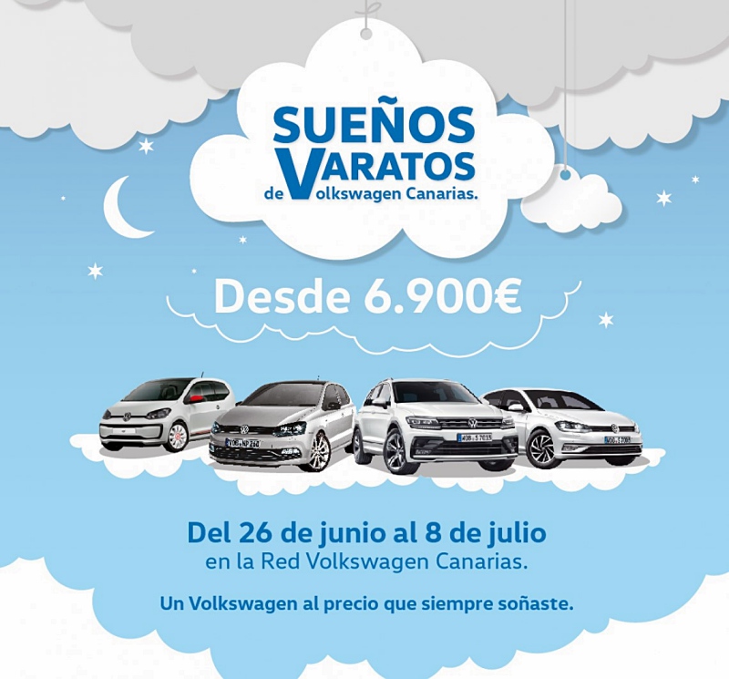 Sueños Varatos VW Canarias