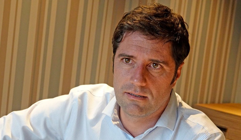 Emilio Navarro, alcalde de Santiago del Teide