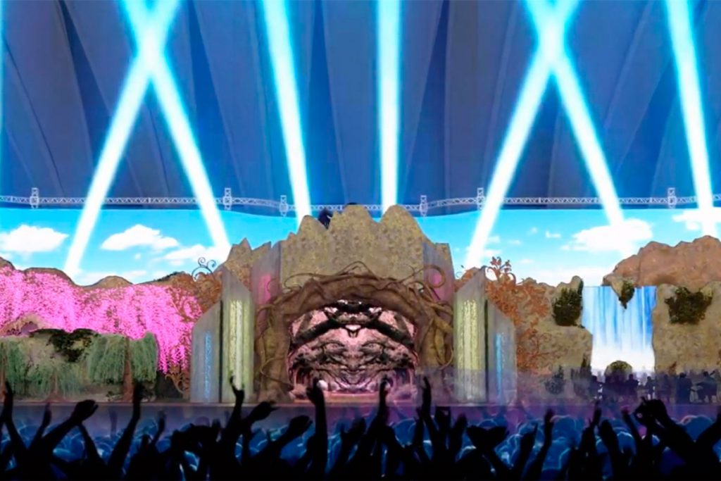 ESCENARIO CARNAVAL SANTA CRUZ 2018 3