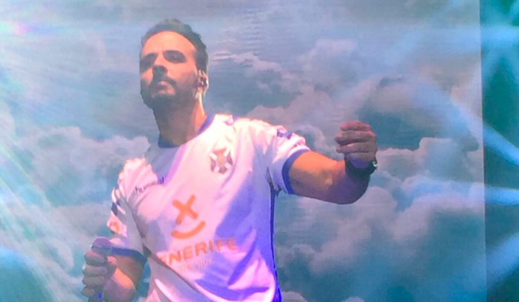 LUIS FONSI CAMISETA CD TENERIFE