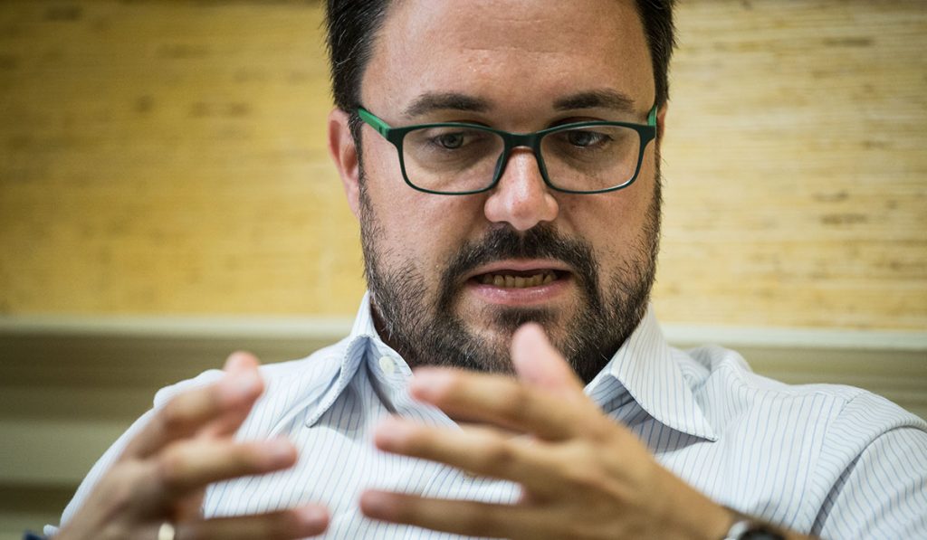 Asier Antona (PP). DA