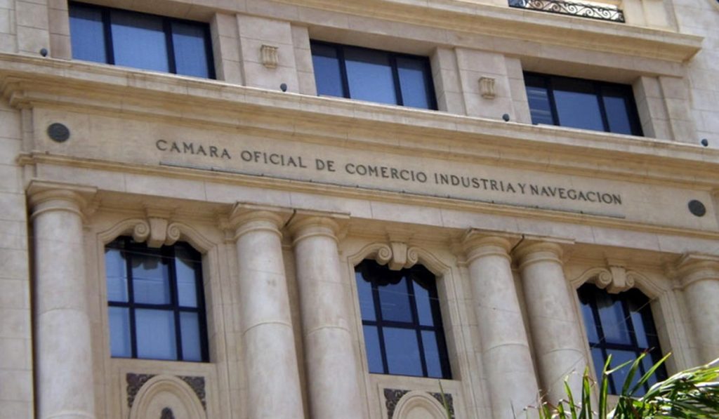 Sede de la Cámara de Comercio en Santa Cruz de Tenerife. DA