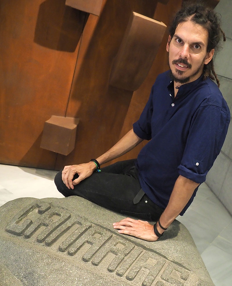 Alberto Rodríguez, diputado nacional de Podemos por la provincia tinerfeña. Sergio Méndez