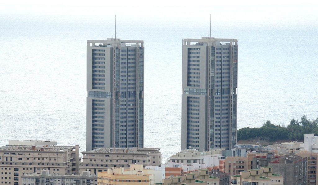 La sentencia del TSJC supone en la práctica la paralización del desarrollo urbanístico de Santa Cruz. Sergio Méndez