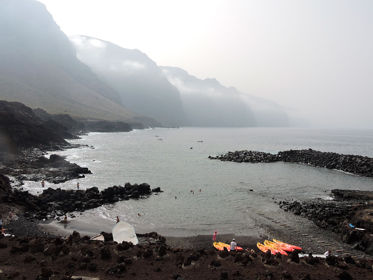 PLAYA DE LA BALLENITA TENO