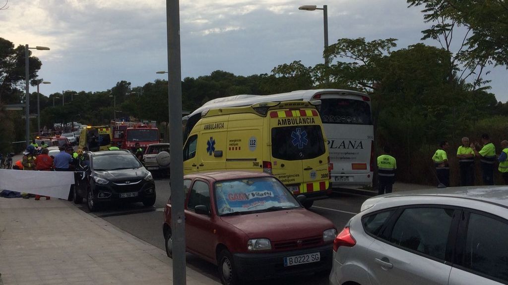 Lugar donde se ha producido el accidente | EE