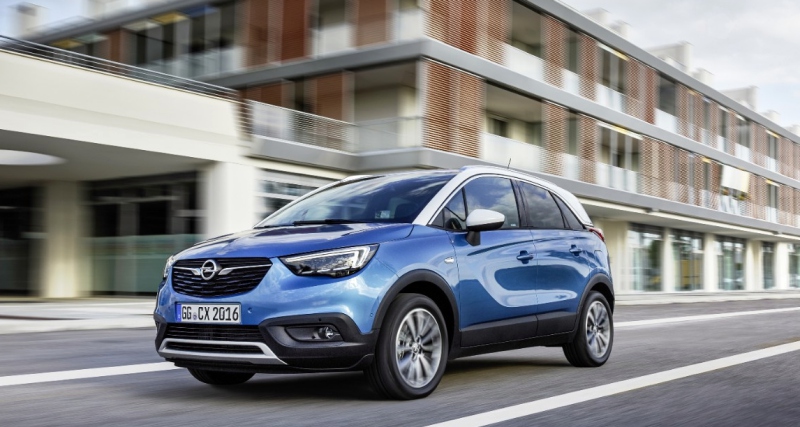 Opel Crossland X