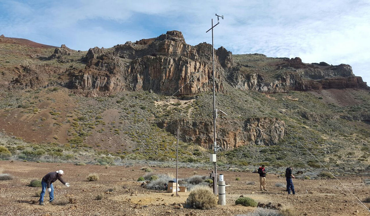 ESTACIONES CLIMA TEIDE