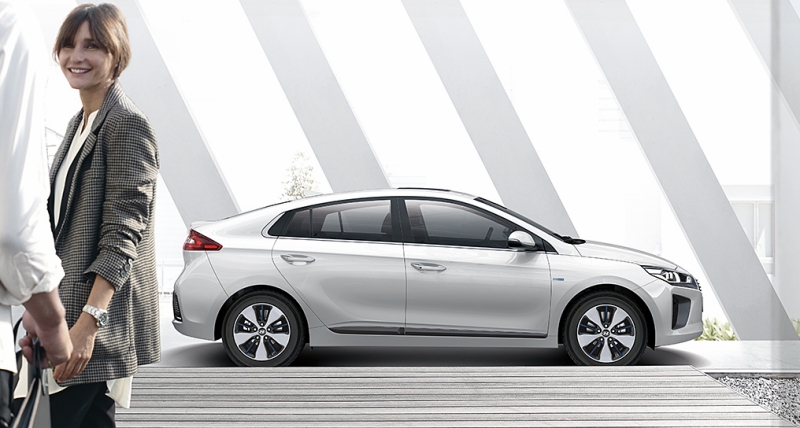 Hyundai IONIQ Híbrido-Enchufable