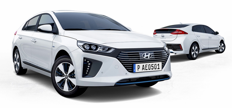 Hyundai IONIQ Híbrido-Enchufable