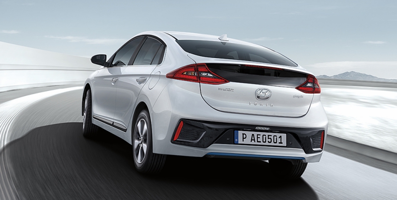 Hyundai IONIQ Híbrido-Enchufable