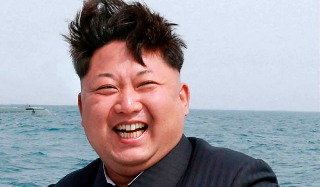 KIM JONG-UN RIENDO