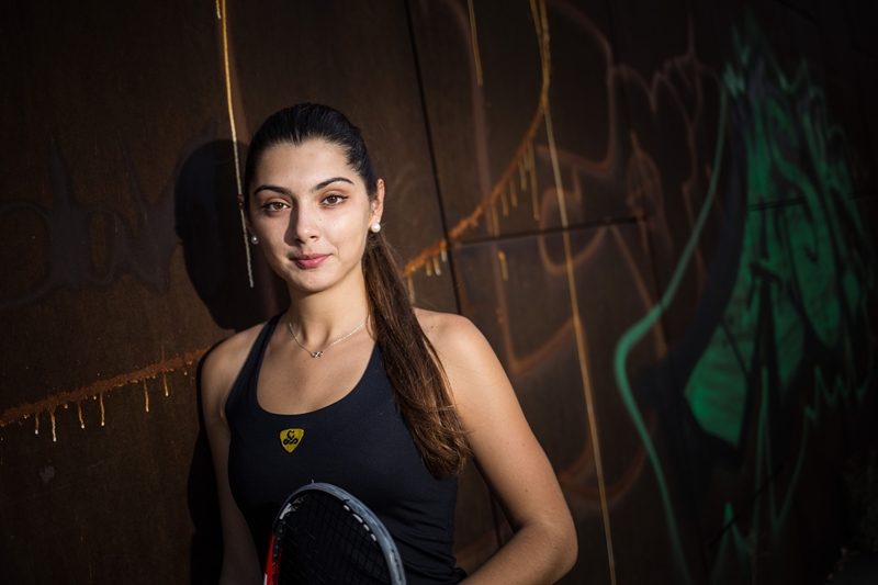 La joven tinerfeña ha sido campeona de España en todas las categorías inferiores en las que ha participado. Andrés Gutiérrez