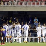 Partido de Segunda entre el Barcelona B y el Tenerife. Second Division match between Barcelona B and Tenerife.. Francesc Adelantado.