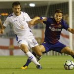Partido de Segunda entre el Barcelona B y el Tenerife. Second Division match between Barcelona B and Tenerife.. Francesc Adelantado.