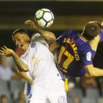 Partido de Segunda entre el Barcelona B y el Tenerife. Second Division match between Barcelona B and Tenerife.. Francesc Adelantado.