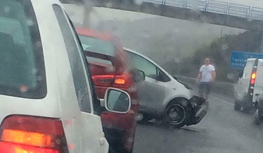 ACCIDENTE CURVA SAUZAL