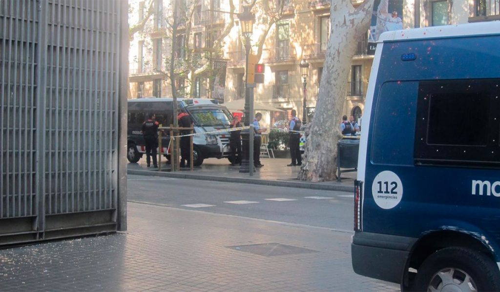ATENTADO BARCELONA 2017