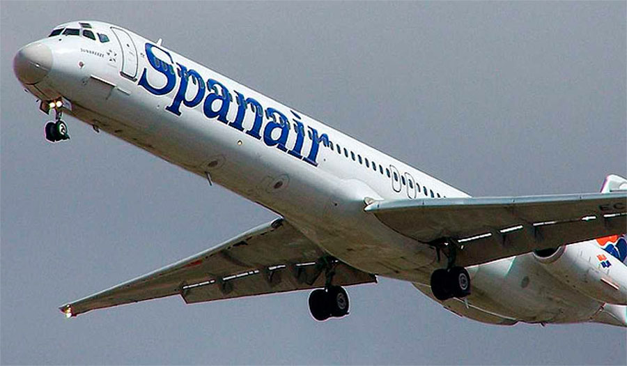 AVIÓN SPANAIR