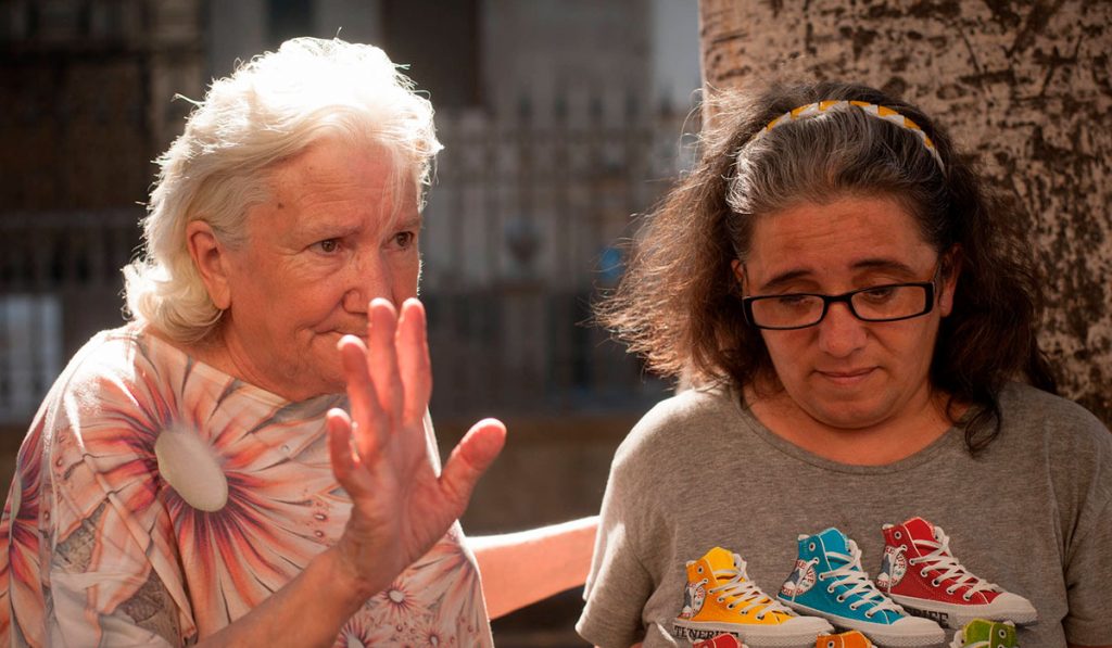CARMEN Y JUANI DESAHUCIO CANCER TENERIFE