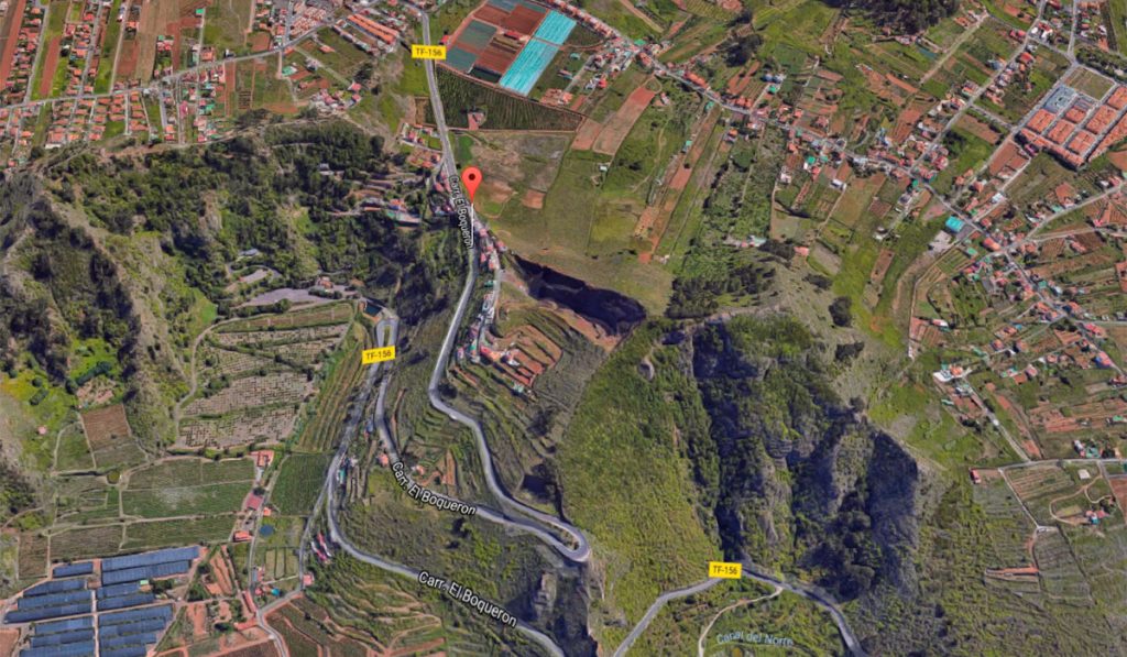 CARRETERA EL BOQUERÓN