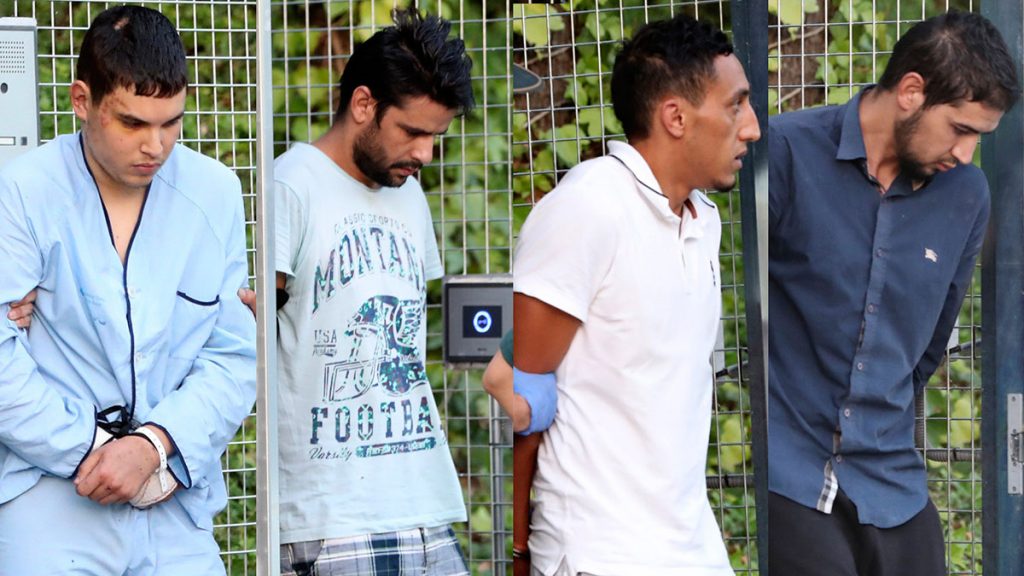 Los cuatro detenidos por los atentados en Cataluña declaran en la Audiencia Nacional
