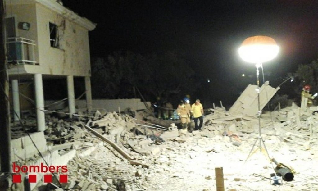 EXPLOSIÓN ALCANAR