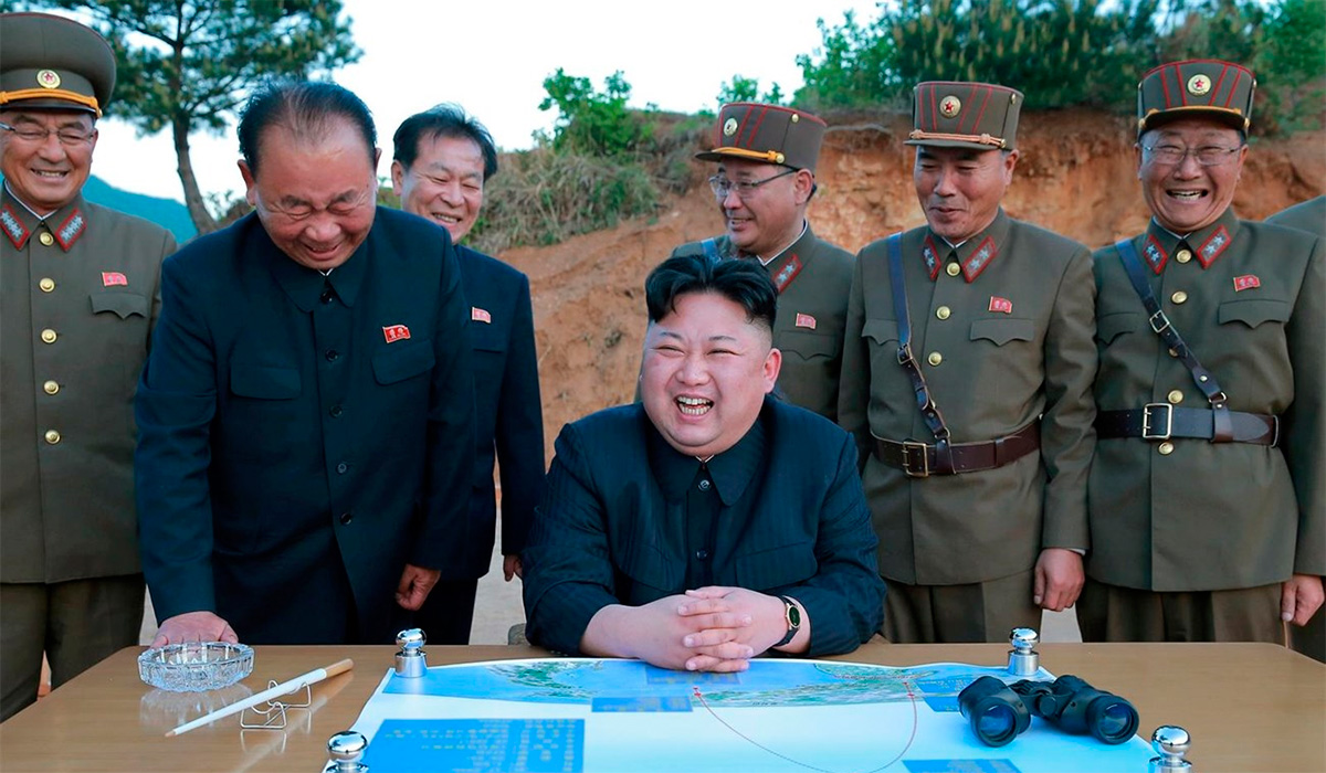 KIM JONG UN COREA DEL NORTE