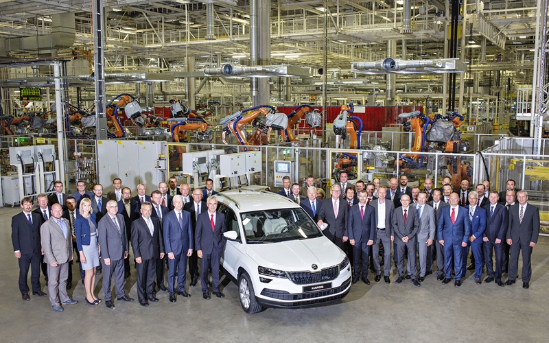 nuevo Skoda Karoq