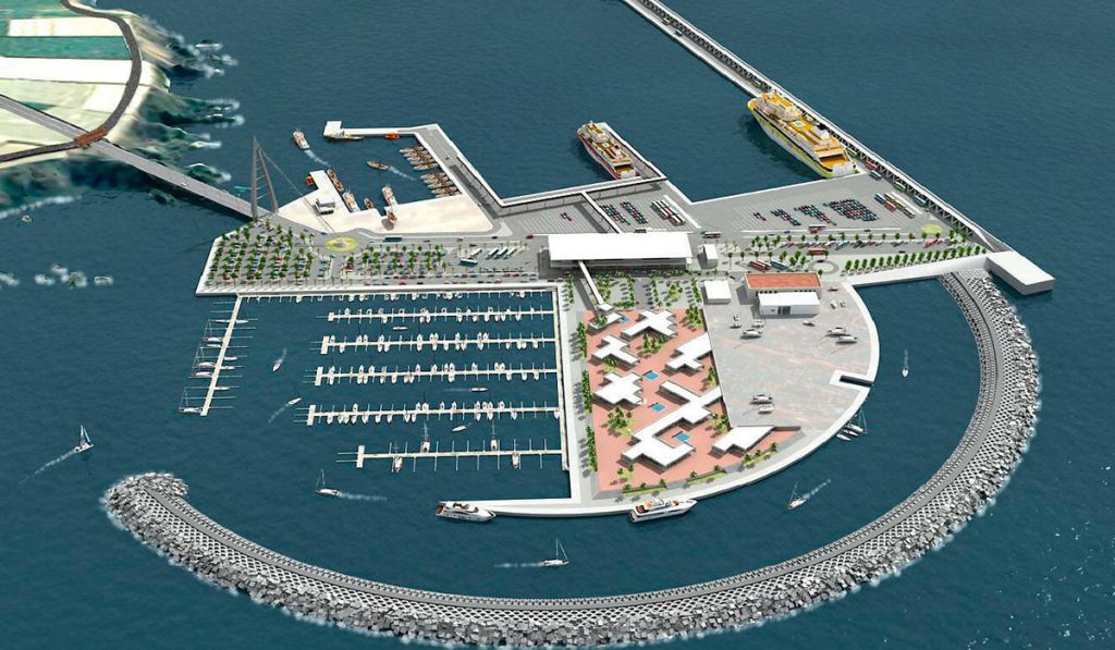 OBRAS SUR 2 PUERTO FONSALÍA